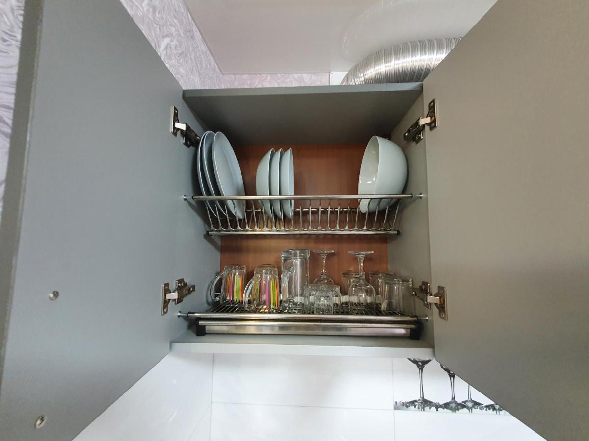 Apartment On Tarkovskogo 2 크로피우니츠키 외부 사진